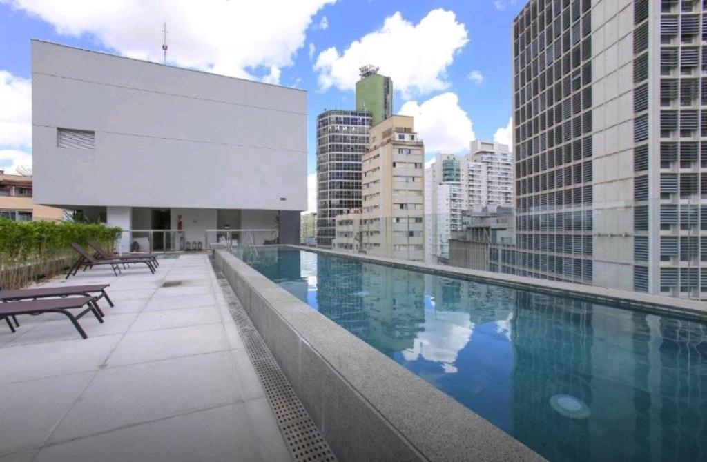 Loft Moderno, Com Garagem Apto 1106 São Paulo Exteriér fotografie
